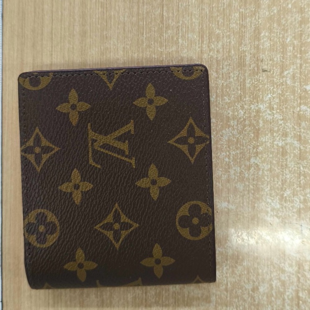 Louis Vuitton Brown Monogram Key & Card Holder